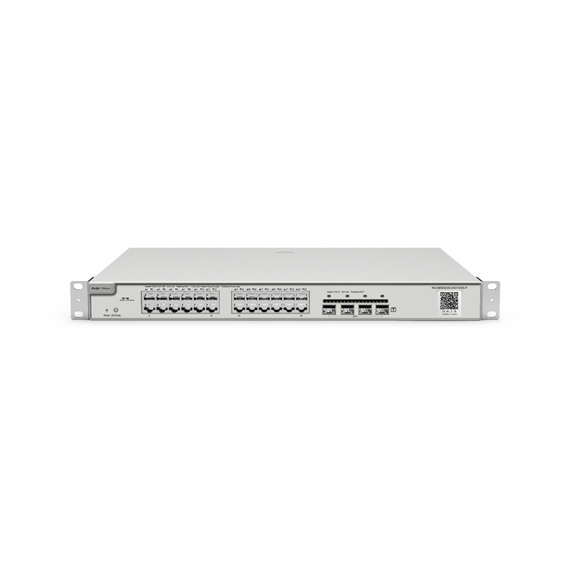RG-NBS3200-24GT4XS-P RG-NBS3200-24GT4XS-P