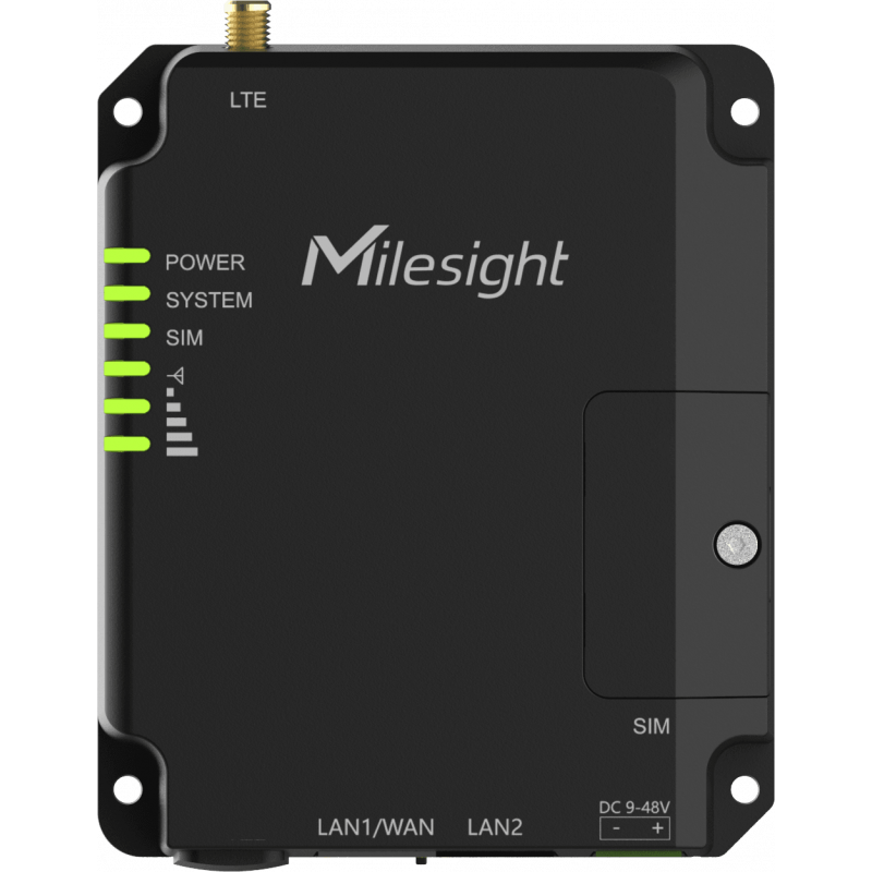 Industriell 4G mobilrouter -40°C till 70°C,VPN,SNMP Industriell 4G mobilrouter -40°C till 70°C,VPN,SNMP