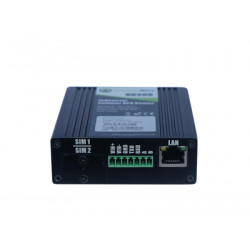 Mobile router for industrial use, 1-2 ports