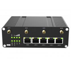 Industrial 4G mobile router -40°C - 70°C,VPN,SNMP