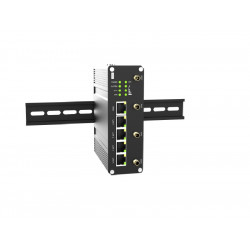Industrial 4G mobile router -40°C - 70°C,VPN,SNMP