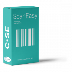 ScanEasy - Lagersystem med streckkodsläsare