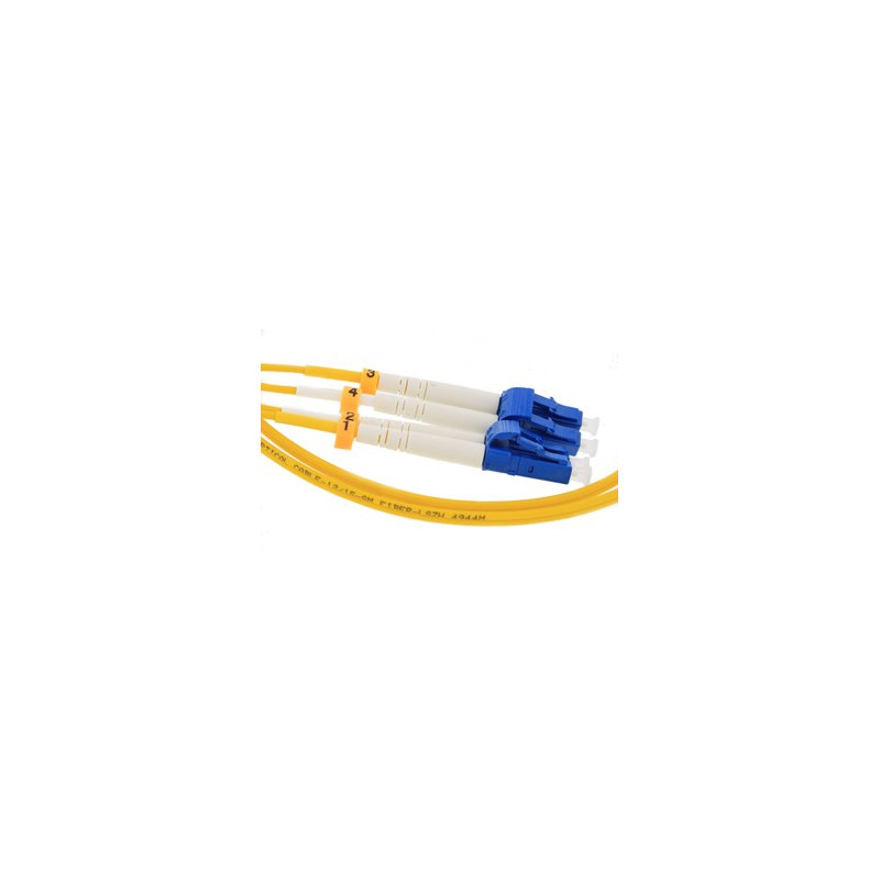 LC till LC Singlemode 9/125 OS2 Duplex Yd 2,0mm LC till LC Singlemode 9/125 OS2 Duplex Yd 2,0mm