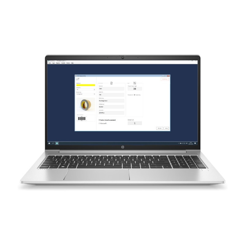 ScanEasy - Lagersystem med streckkodsläsare ScanEasy - Lagersystem med streckkodsläsare