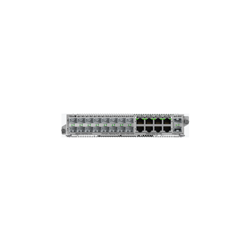 M6000-16SFP8GT2XS