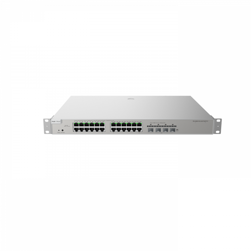 RG-NBS5200-24GT4XS-P RG-NBS5200-24GT4XS-P