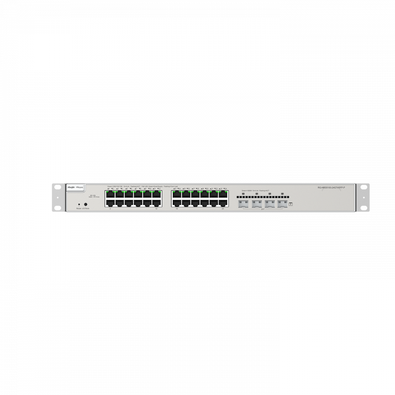 RG-NBS5100-24GT4SFP-P RG-NBS5100-24GT4SFP-P