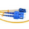 copy of LC till LC Singlemode 9/125 OS2 Duplex Yd 2,0mm copy of LC till LC Singlemode 9/125 OS2 Duplex Yd 2,0mm