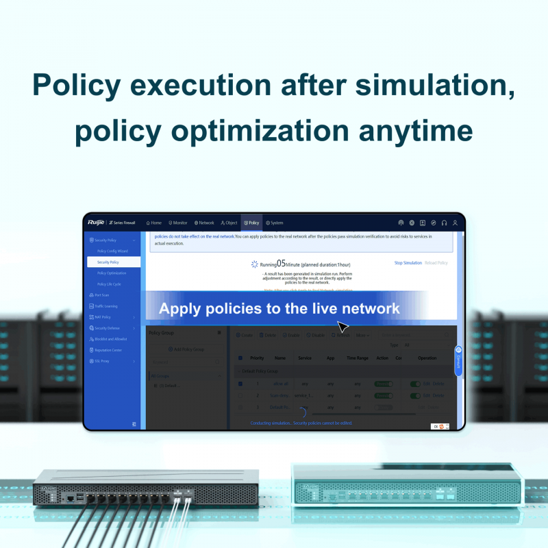 RG-WALL 1600-Z5100-S-LIS-E-1Y Security license