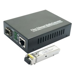 Mediakonverterare RJ45-SFP
