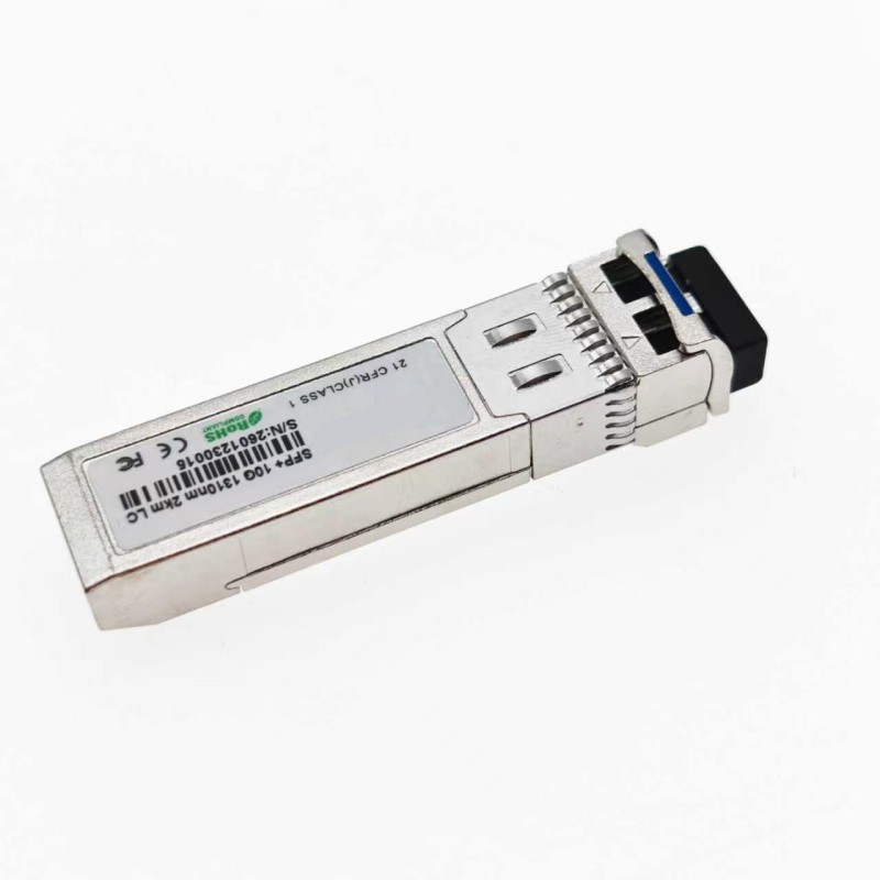 SFP+ Singelmode 10G 1310 2km LC