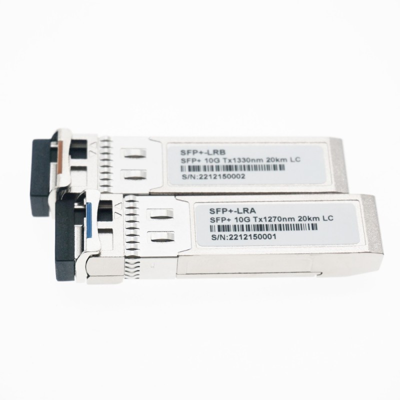 SFP+ BIDI (B) 10G 1330nm/1270nm 20km LC