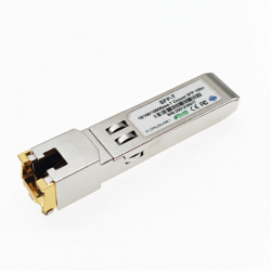 SFP Koppar RJ45, 10/100/1000 Autonegotiation