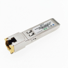 SFP copper RJ45, 10/100/1000 Autonegotiation