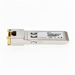 SFP copper RJ45, 10/100/1000 Autonegotiation