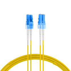 Duplex Patchcable LC-LC OS2 G652D LSZH 2mm yellow