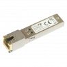 S+RJ10 RJ45 SFP+ 6-SPEED RJ-45 MODULE FOR UP TO 10 GBPS S+RJ10 RJ45 SFP+ 6-SPEED RJ-45 MODULE FOR UP TO 10 GBPS