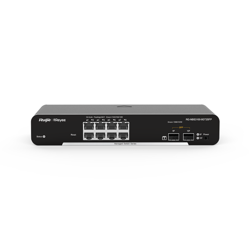 RG-NBS3100-8GT2SFP RG-NBS3100-8GT2SFP