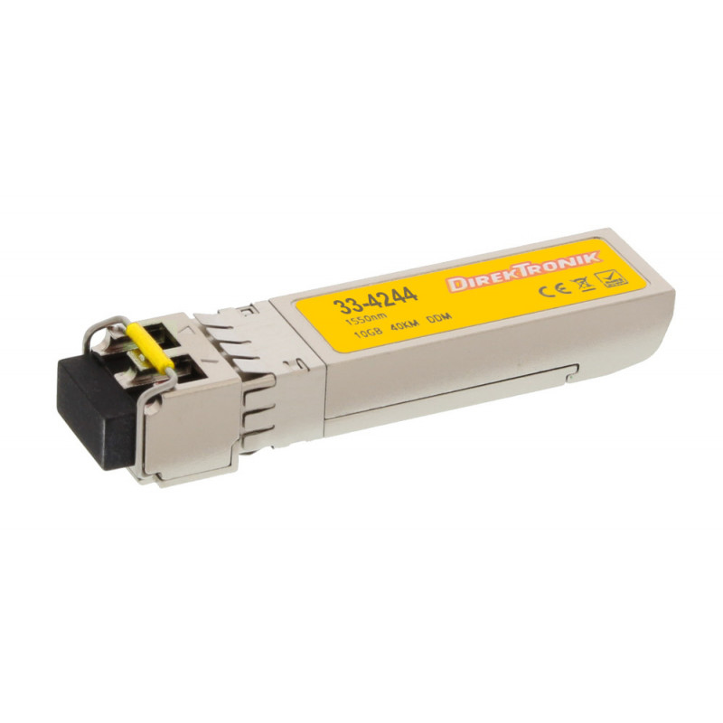 SFP+ Singlemode 1550nm 40km (ER) 10Gbps DDMI SFP+ Singlemode 1550nm 40km (ER) 10Gbps DDMI