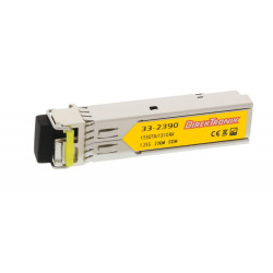 SFP BiDi WDM LC TX1550/RX1310 Singlemode 20km (LX) 1.25Gbps