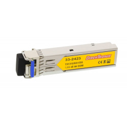 SFP BiDi WDM TX1310/RX1550 Singlemode LC 40km (EX) 1.25Gbps