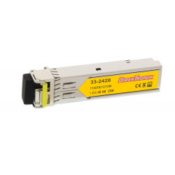 SFP BiDi WDM TX1550/RX1310 Singlemode LC 40km (EX) 1.25Gbps