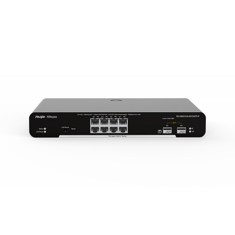 RG-NBS3100-8GT2SFP-P RG-NBS3100-8GT2SFP-P